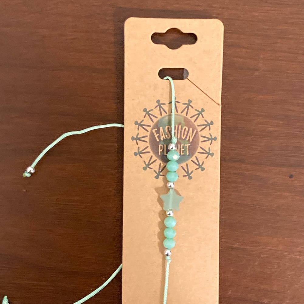 Green bracelet